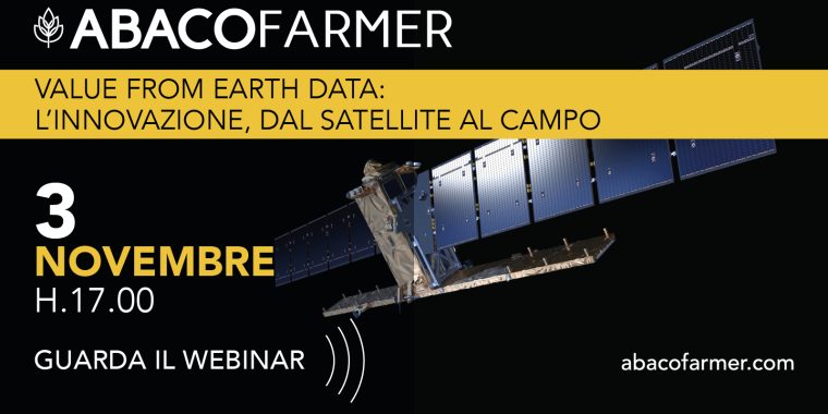 Webinar dati satellitari - Abaco Farmer
